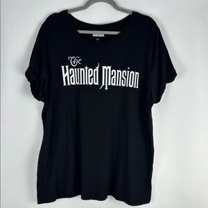 Torrid Disney The Haunted Mansion Black T-Shirt